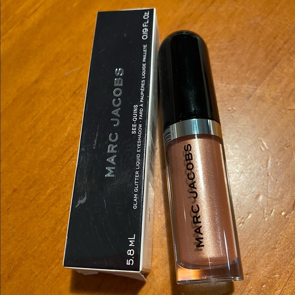 Marc Jacobs See-Quins Glam Glitter Liquid Eyeshadow Gleam Girl - Picture 3 of 16